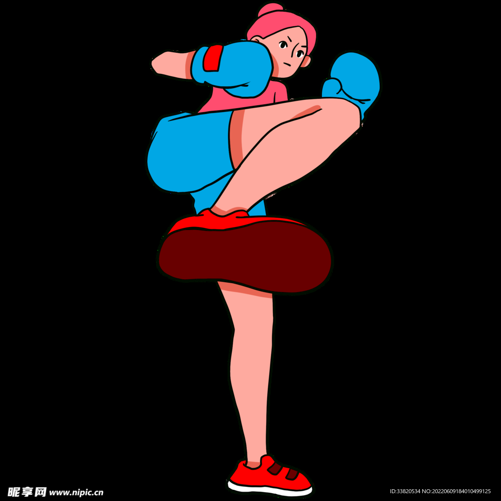 拳击女孩