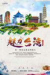 台湾旅游海报