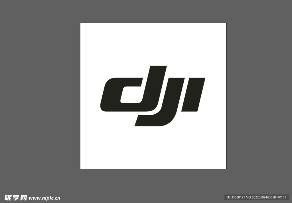 DJI大疆创新logo