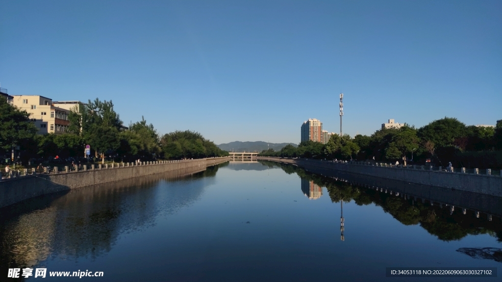 湖边美景