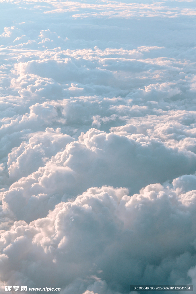 云层高空天空