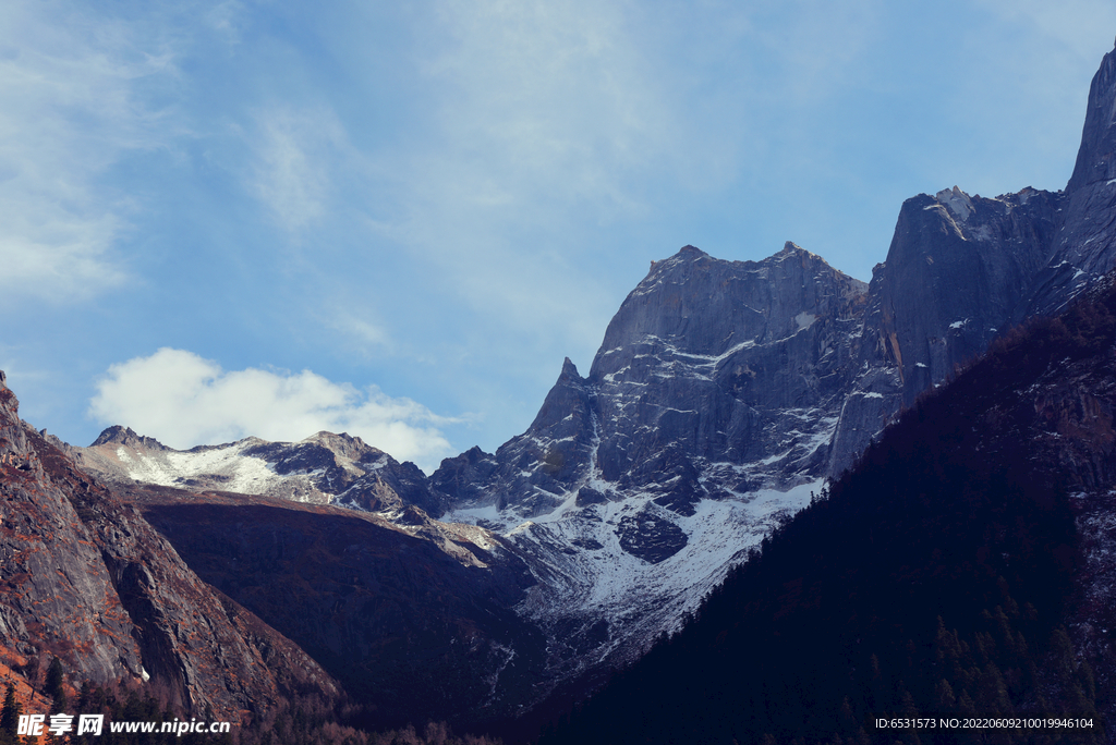 雪山