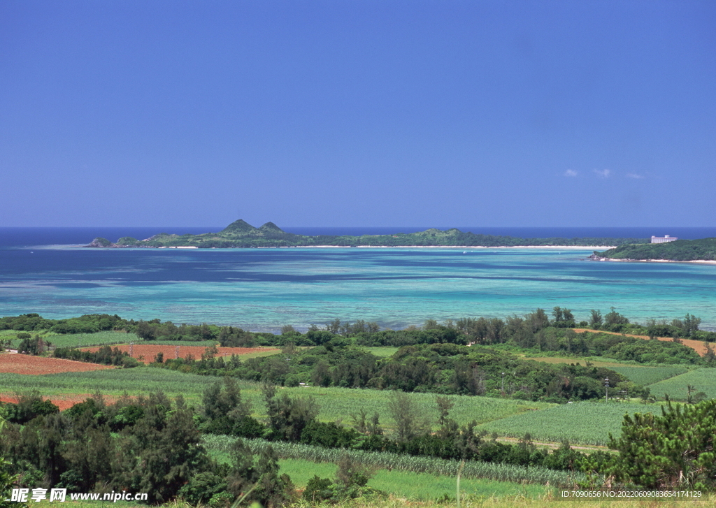 美丽海岛     