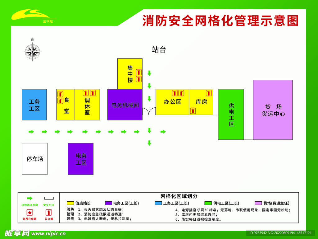 消防示意图