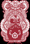 脸谱 门神 京剧  财神 信仰