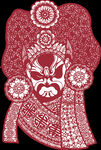 脸谱 门神 京剧  财神 信仰