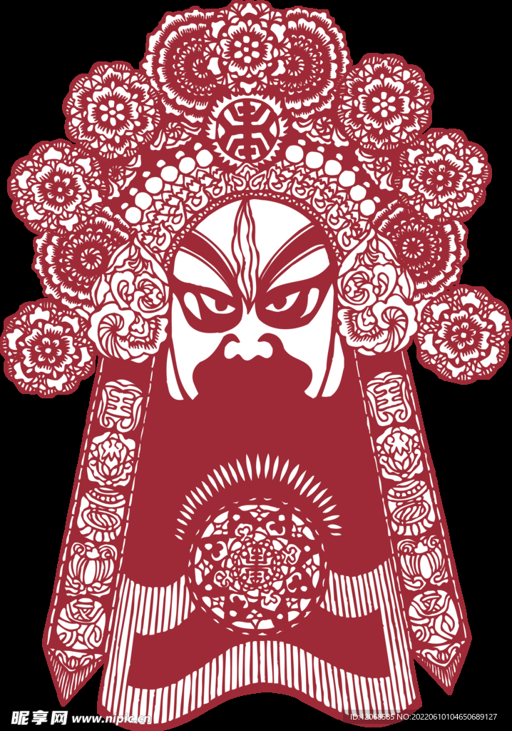 脸谱 门神 京剧  财神 信仰
