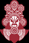 脸谱 门神 京剧  财神 信仰