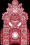 脸谱 门神 京剧  财神 信仰