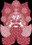 脸谱 门神