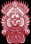 门神 财神 