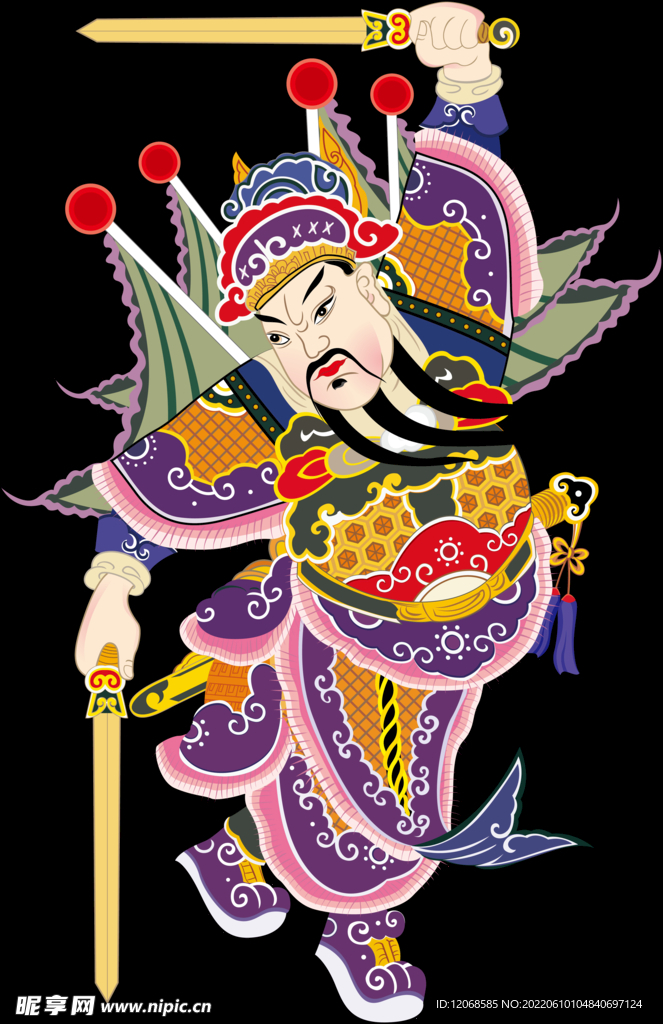 门神 财神 