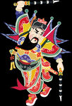 门神 财神 