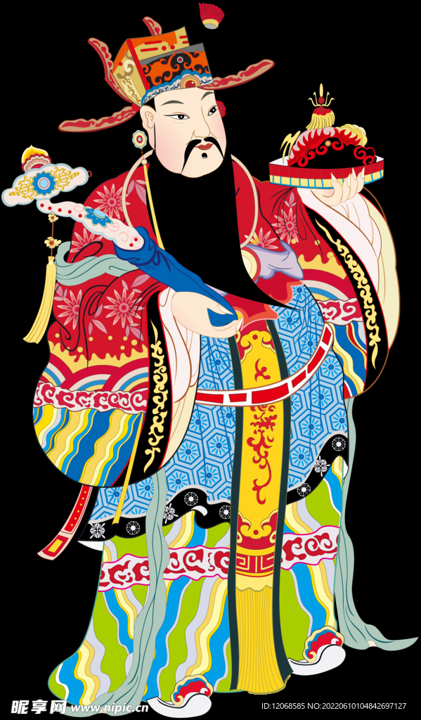 门神 财神 