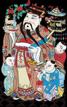 门神 财神 