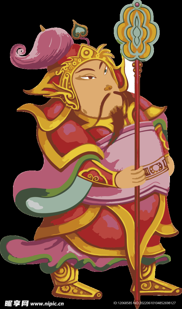 门神 财神 