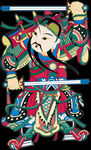 门神 财神 