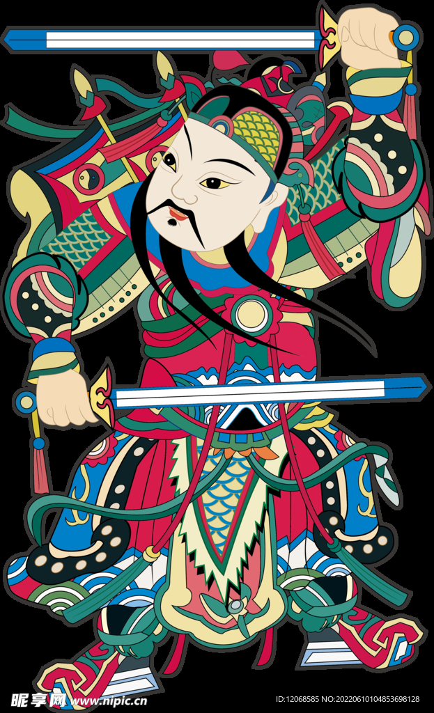 门神 财神 