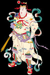 门神 财神 