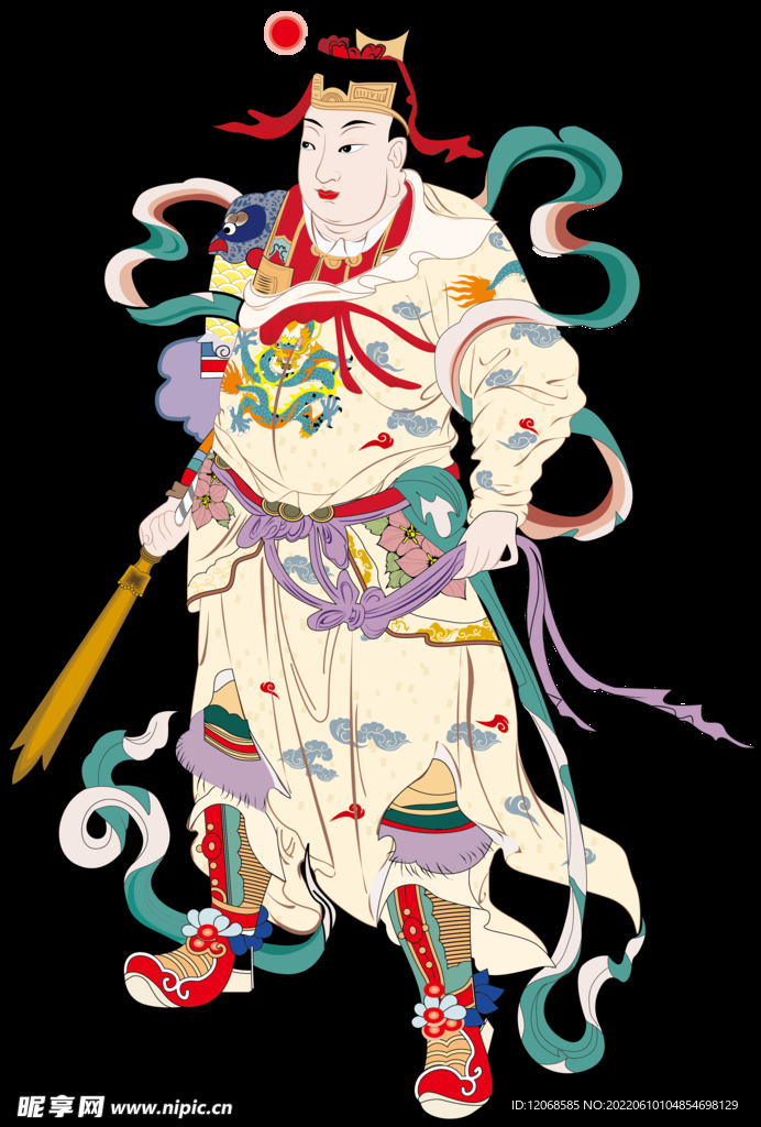 门神 财神 