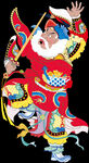 门神 财神 