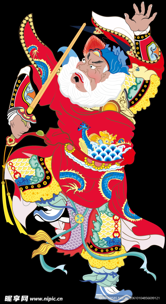 门神 财神 