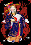门神 财神 