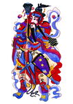 门神 财神 