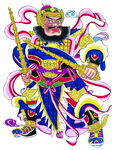 门神 财神 