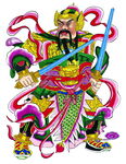 门神 财神 