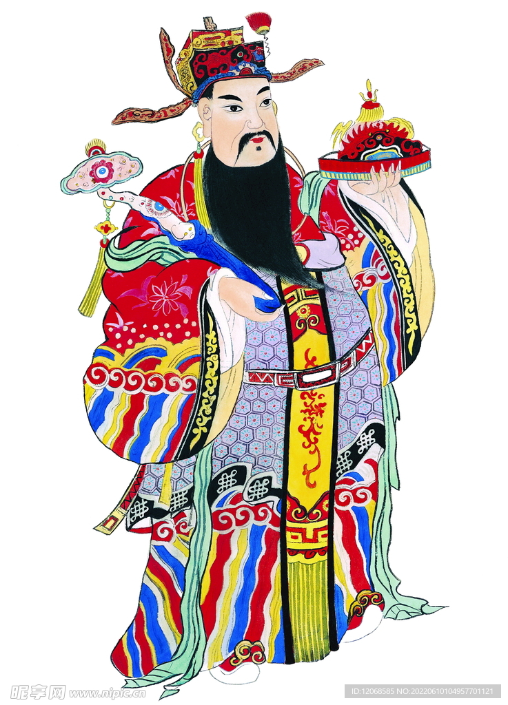门神 财神 