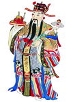 门神 财神 