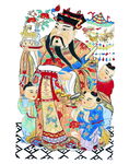 门神财神
