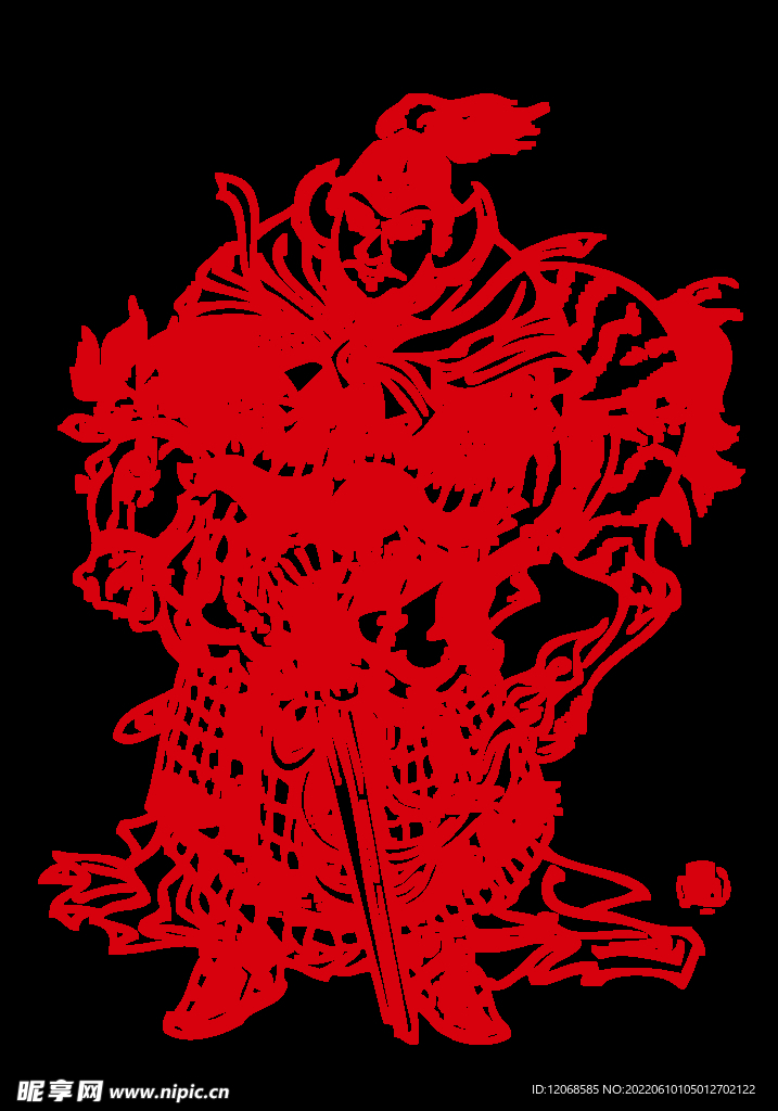 门神 财神 