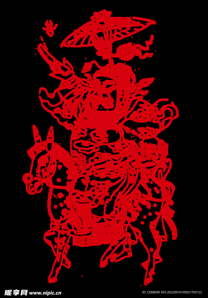 门神 财神