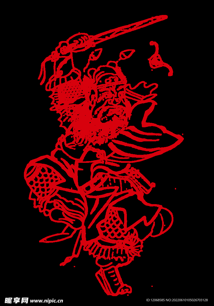 门神 财神