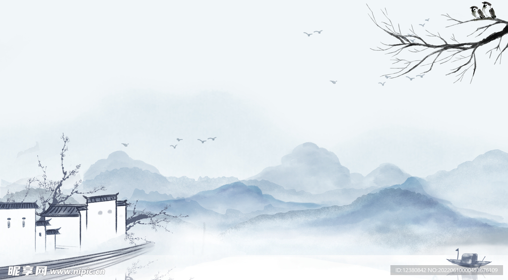 中国风背景
