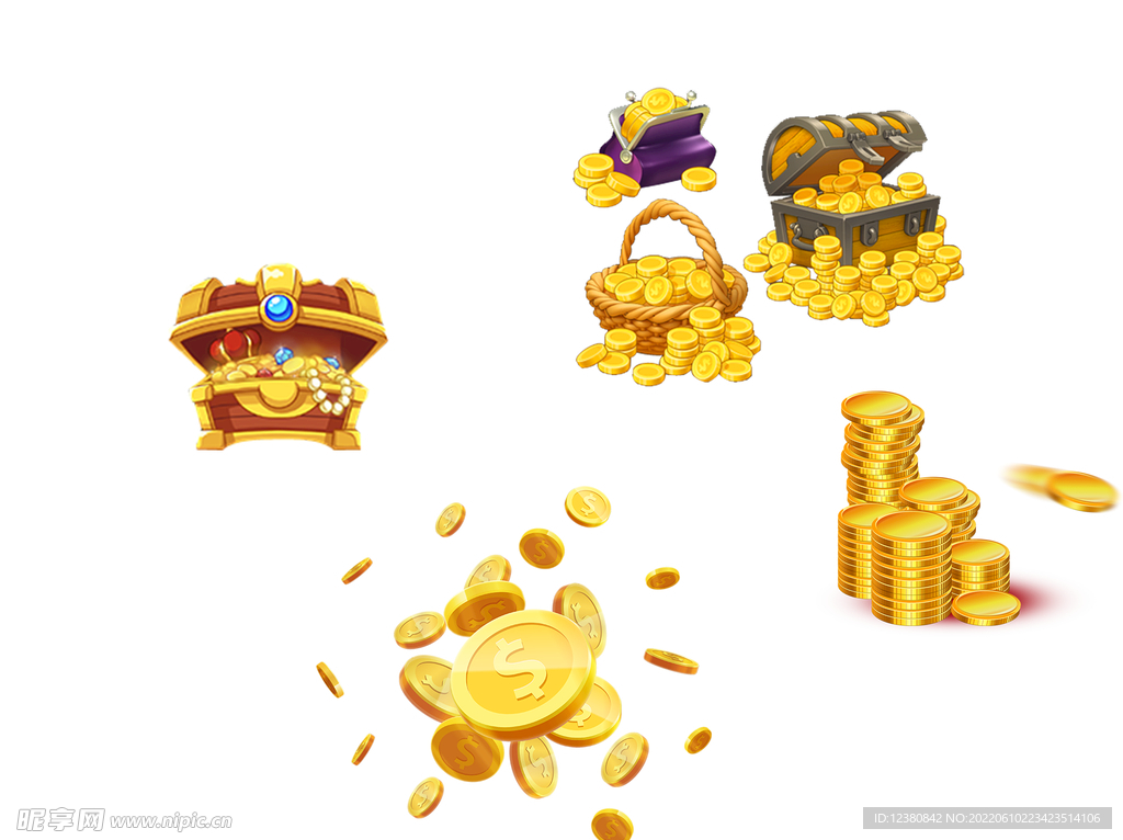 金币