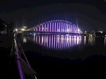夜景图片  江边山水夜景 美丽