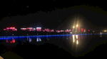 夜景图片  江边山水夜景 美丽