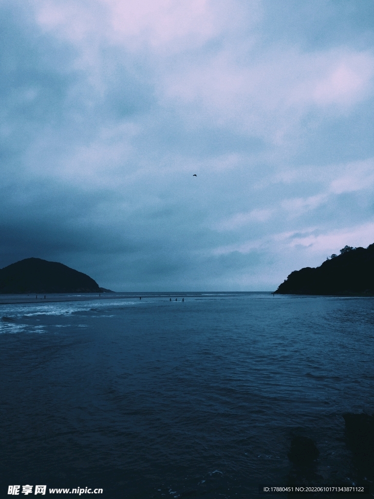 海边