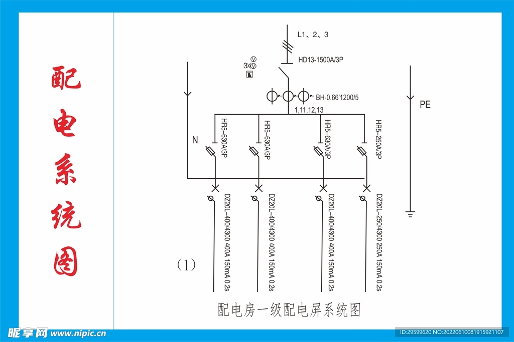 配电系统图
