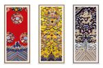 装饰画 中国式花纹