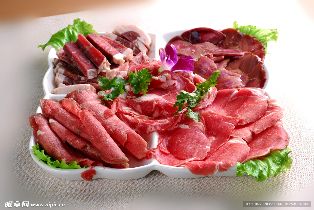 肥牛肉片 