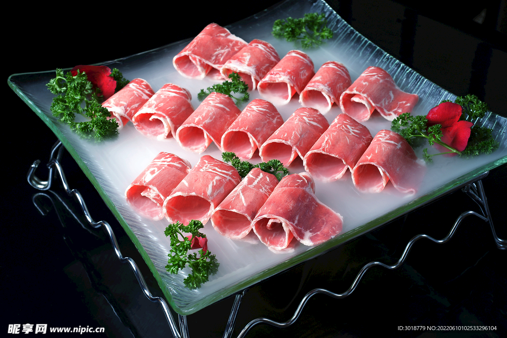 肥牛肉片 