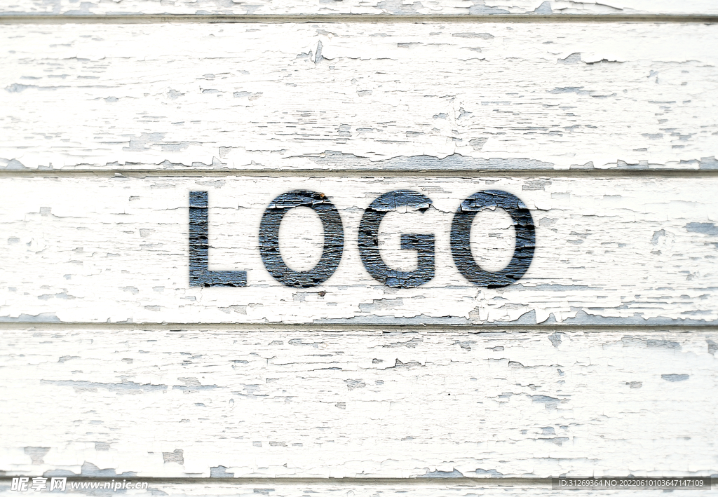 logo样机效果图