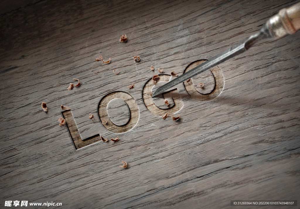 logo样机效果图