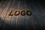 logo样机效果图