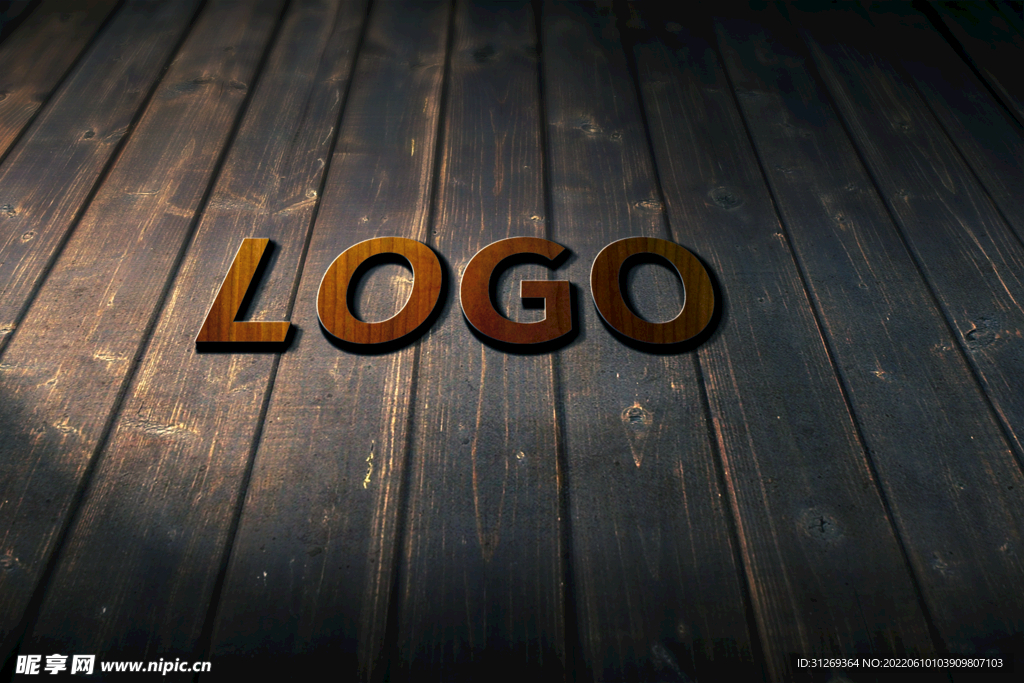 logo样机效果图