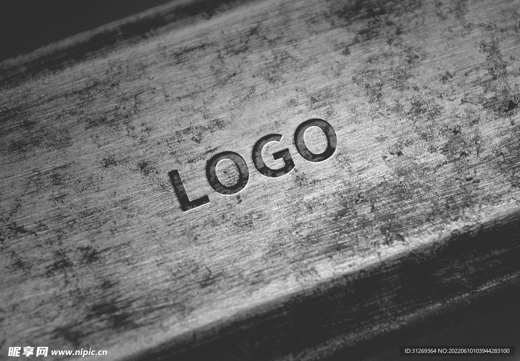 logo样机效果图